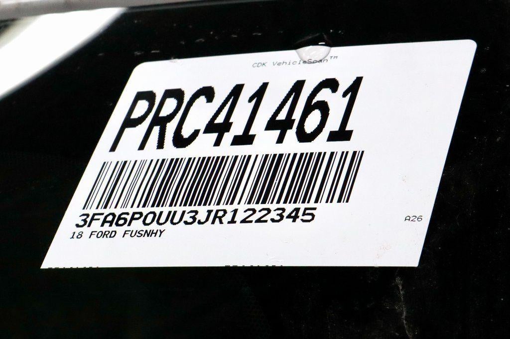 2018 Ford Fusion Hybrid S