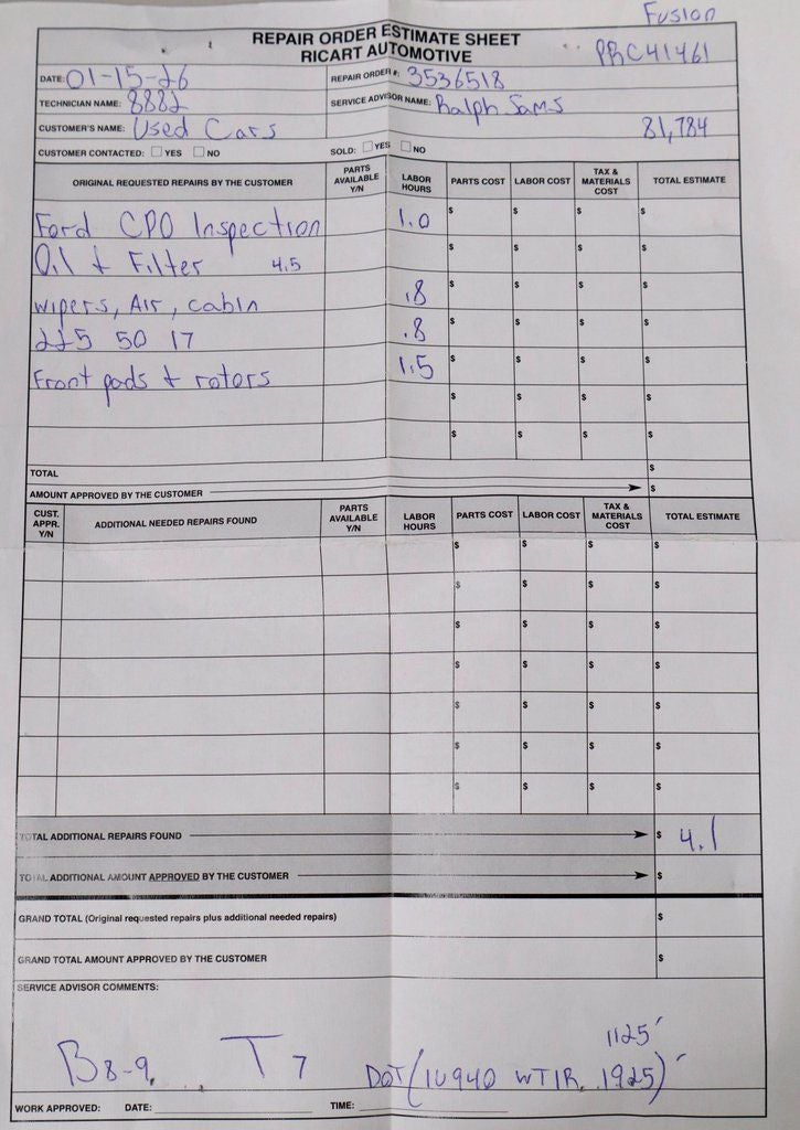 2018 Ford Fusion Hybrid S