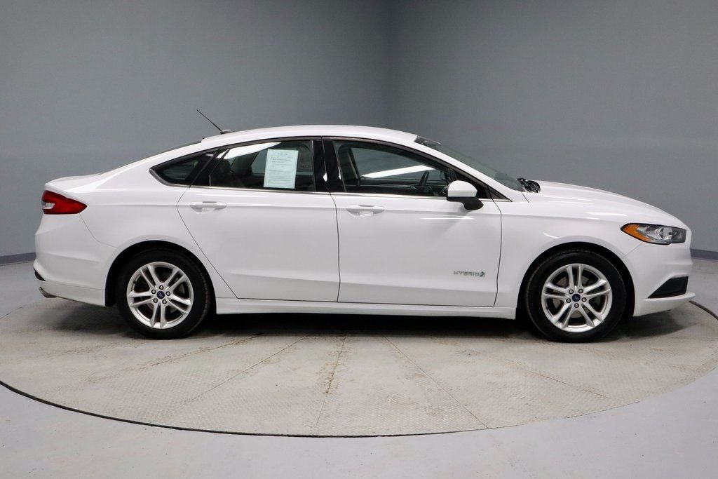 2018 Ford Fusion Hybrid S