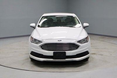 2018 Ford Fusion Hybrid S