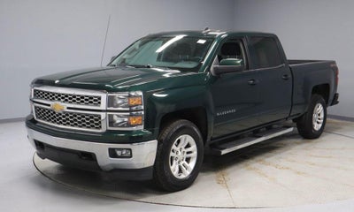 2015 Chevrolet Silverado 1500 LT