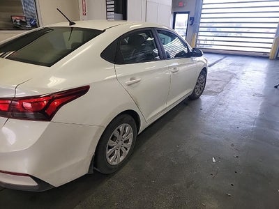 2022 Hyundai ACCENT SE