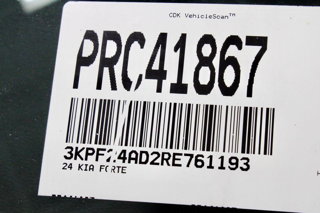 2024 Kia Forte LXS