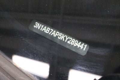 2019 Nissan Sentra SV