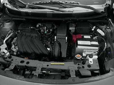 2014 Nissan Versa S Plus