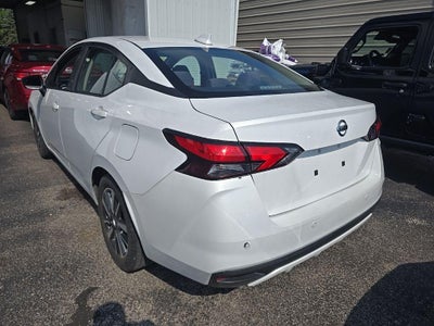 2022 Nissan Versa SV