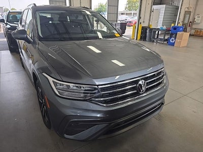 2022 Volkswagen Tiguan S
