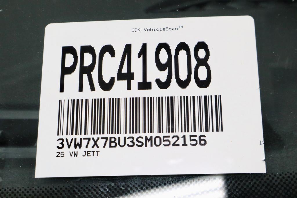 2025 Volkswagen Jetta SE