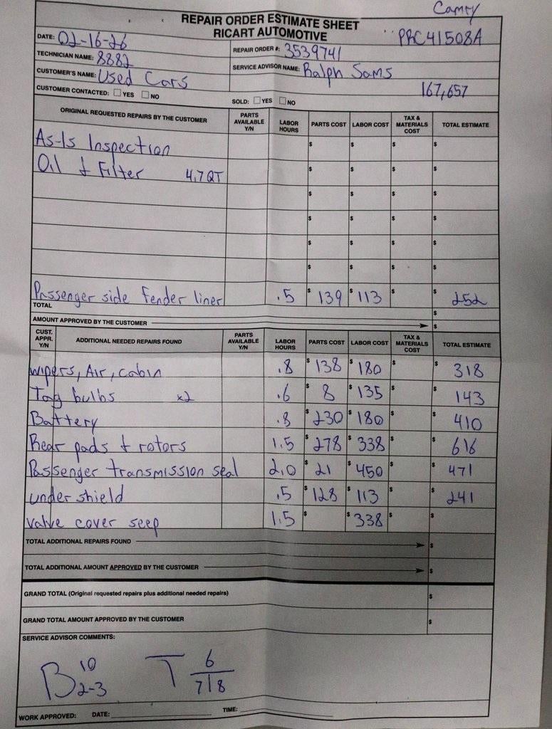 2015 Toyota Camry SE