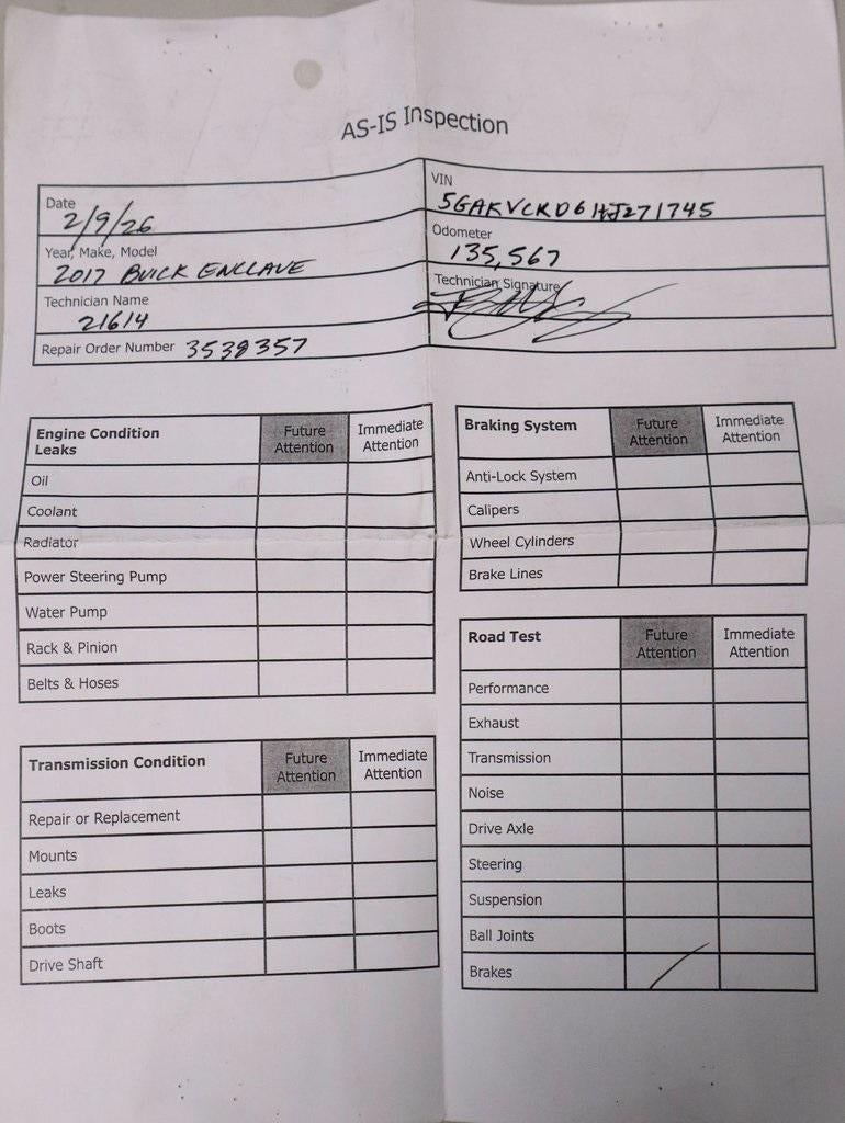 2017 Buick Enclave Premium