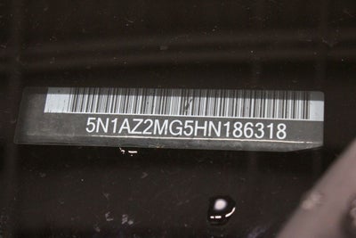 2017 Nissan Murano SL