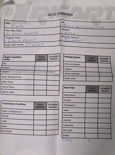 2021 Hyundai SANTA FE SE