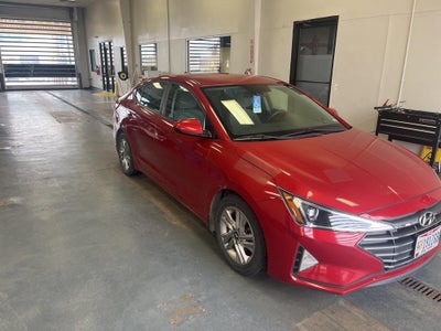 2019 Hyundai ELANTRA SEL