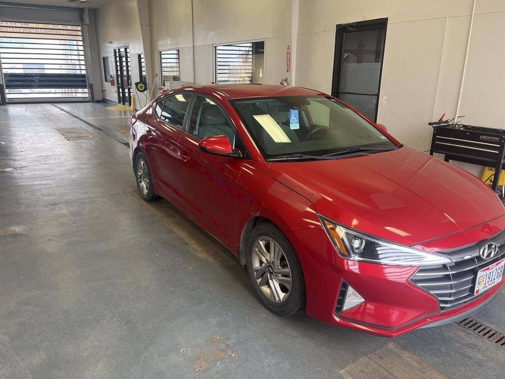2019 Hyundai ELANTRA SEL