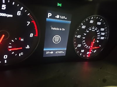 2018 Hyundai SONATA Sport+