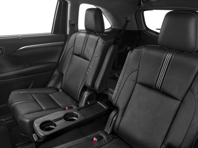 2018 Toyota Highlander SE