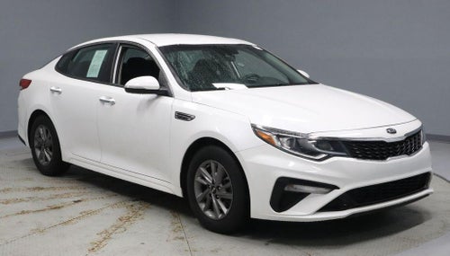2020 Kia Optima LX