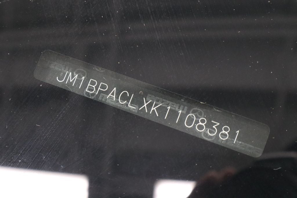 2019 Mazda Mazda3 Sedan w/Select Pkg