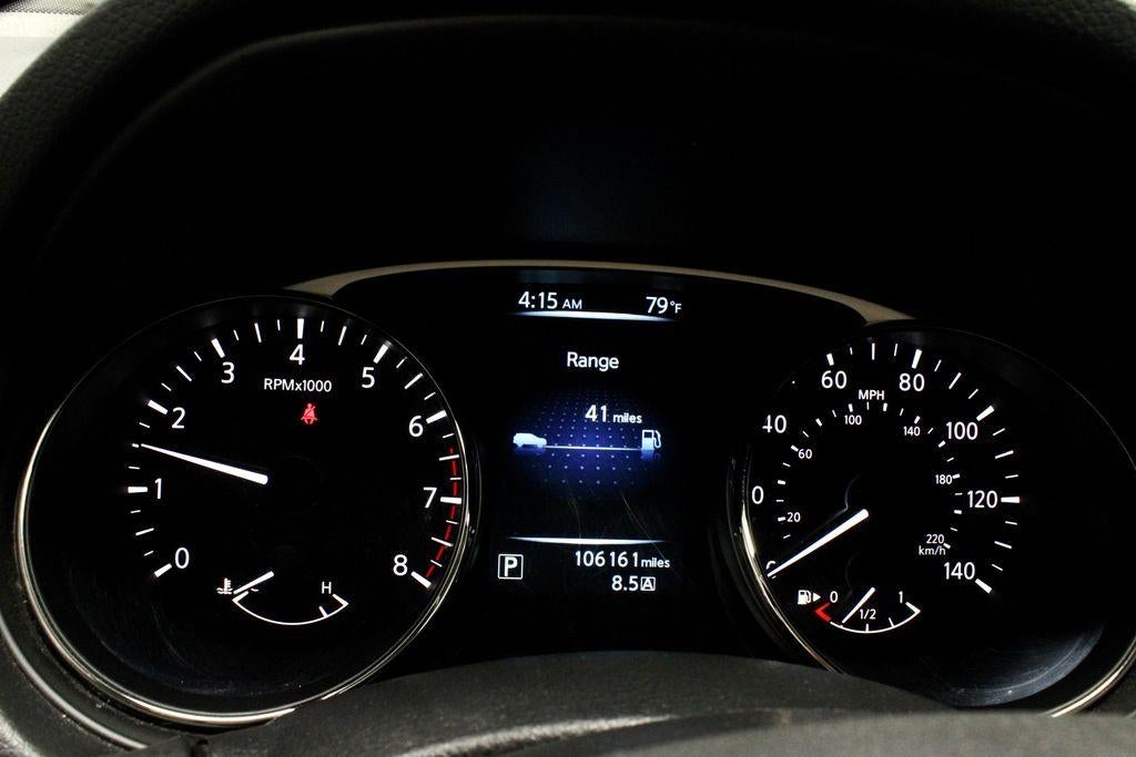2016 Nissan Rogue S