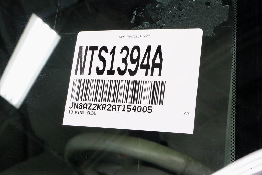 2010 Nissan cube 1.8 S