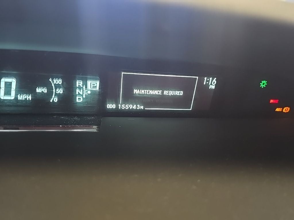 2012 Toyota Prius Base