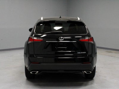 2016 Lexus NX Turbo 