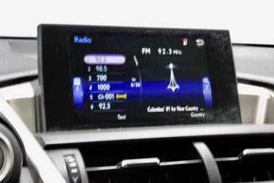 2016 Lexus NX Turbo 