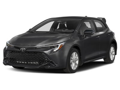 2025 Toyota Corolla Hatchback SE