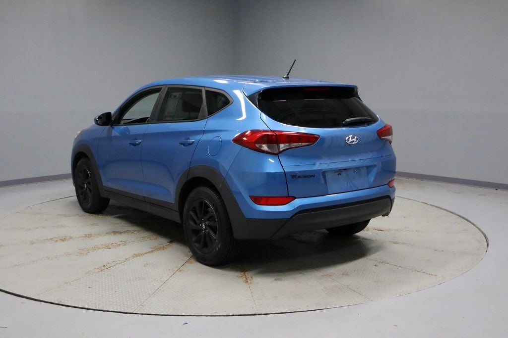 2018 Hyundai TUCSON SE