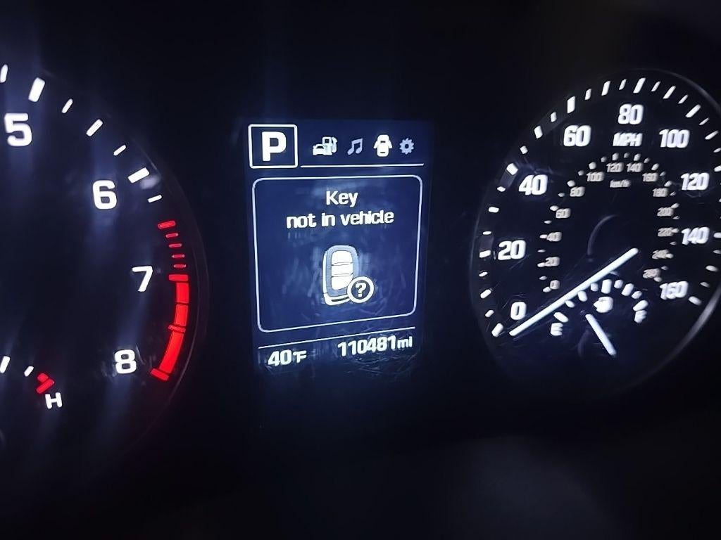 2017 Hyundai TUCSON Night