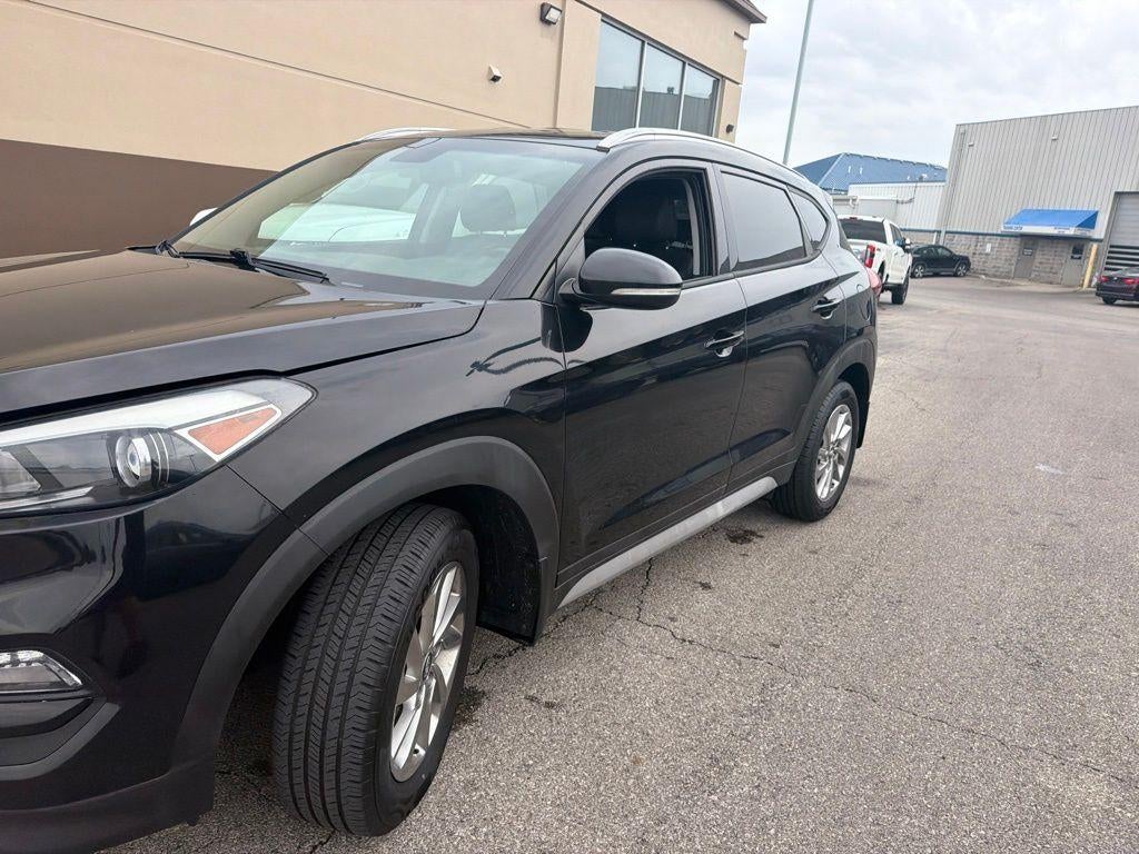 2018 Hyundai TUCSON SEL Plus