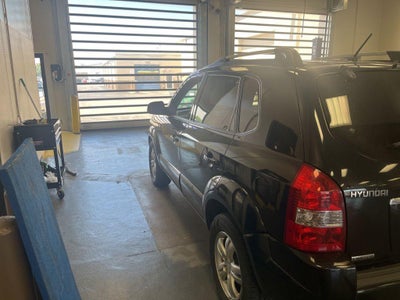2008 Hyundai TUCSON Limited