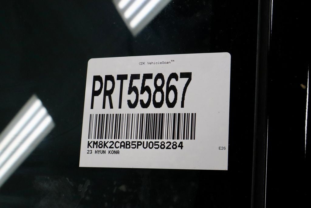 2023 Hyundai KONA SE