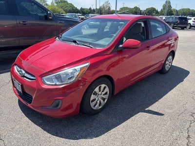 2017 Hyundai ACCENT SE