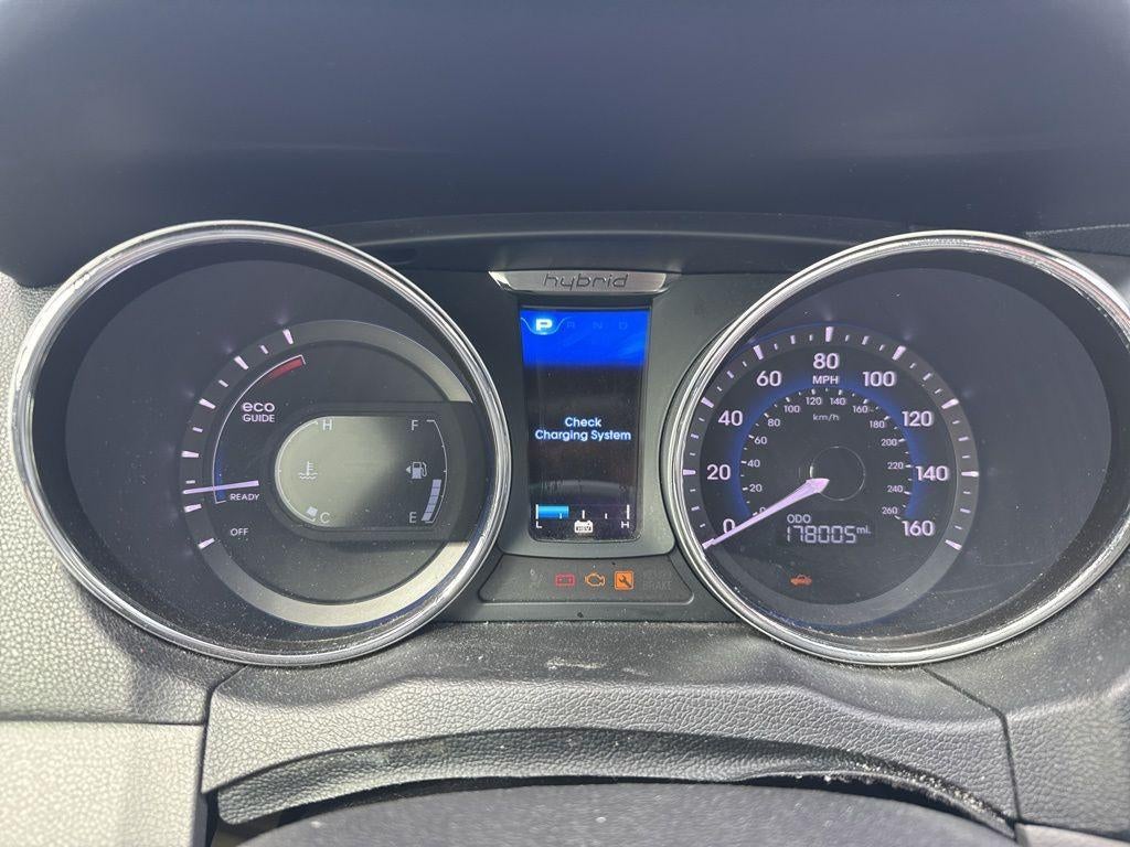 2014 Hyundai SONATA Hybrid Limited