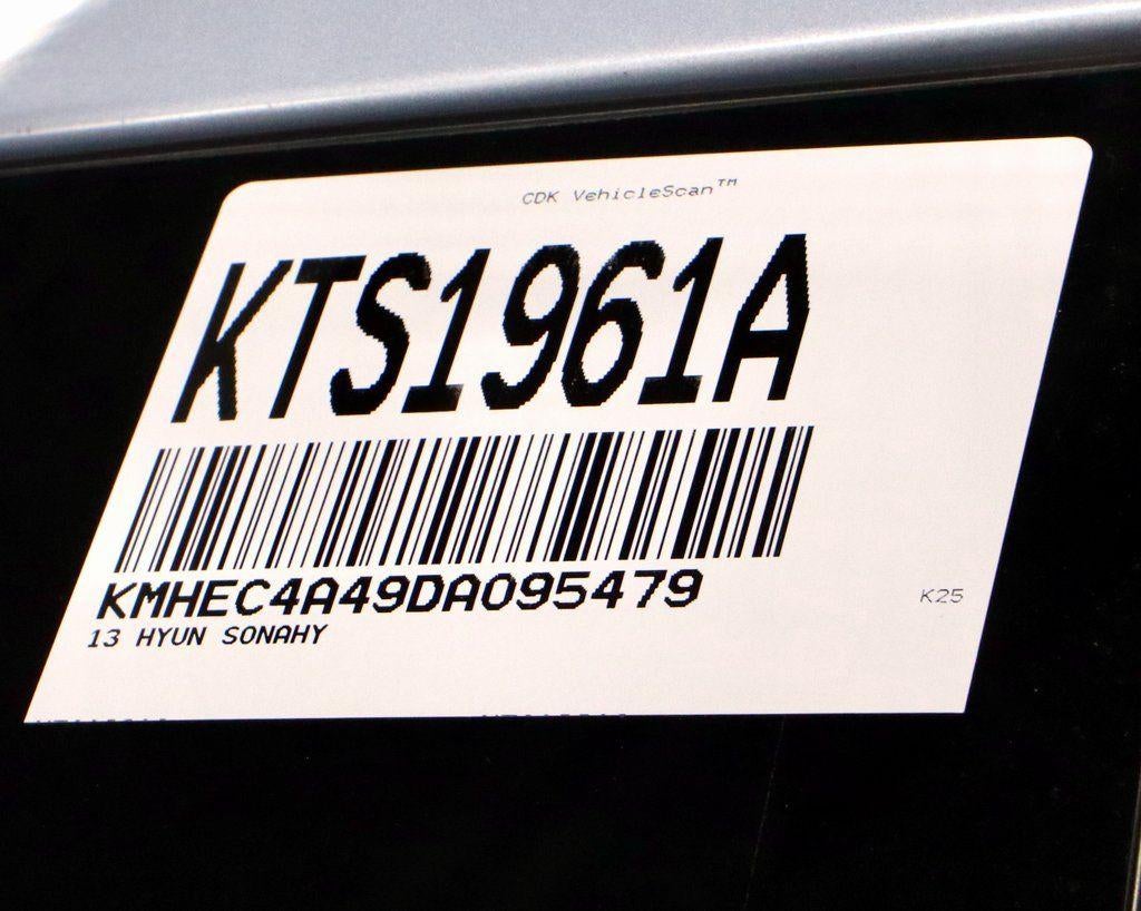 2013 Hyundai SONATA Hybrid Base