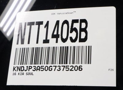 2016 Kia Soul +