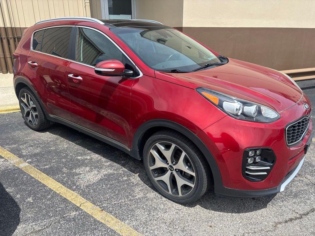 2017 Kia Sportage SX Turbo