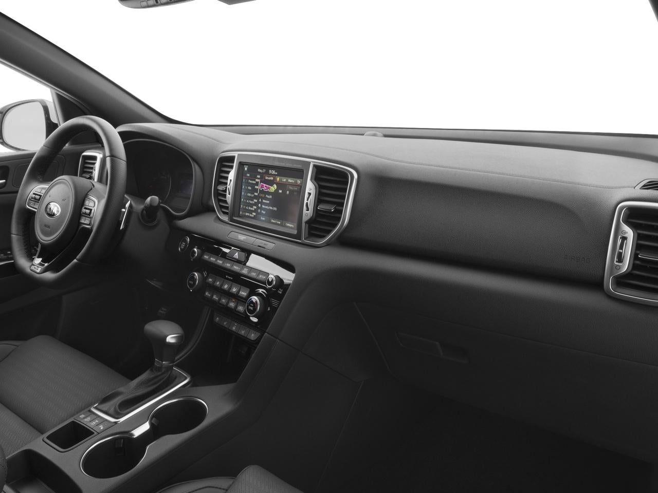 2017 Kia Sportage SX Turbo