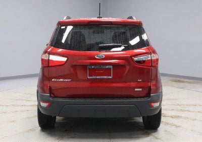 2018 Ford EcoSport SE