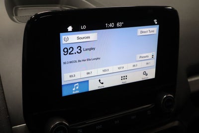 2018 Ford EcoSport SE