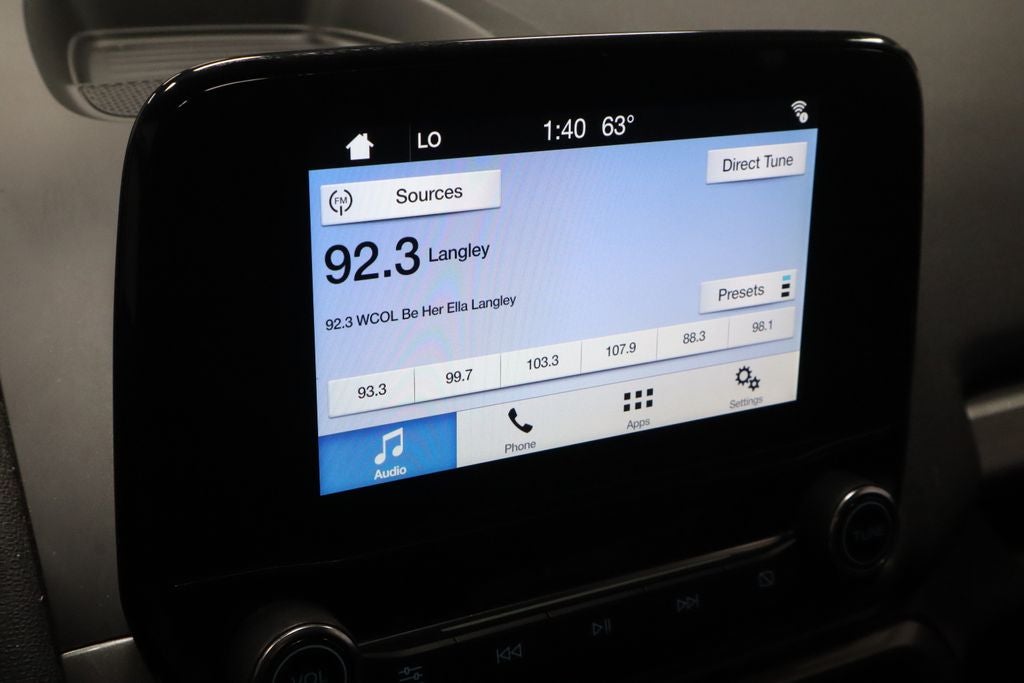 2018 Ford EcoSport SE