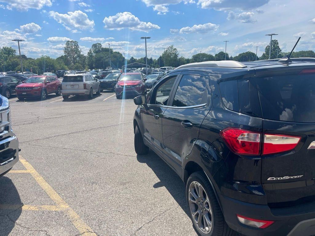 2020 Ford EcoSport Titanium