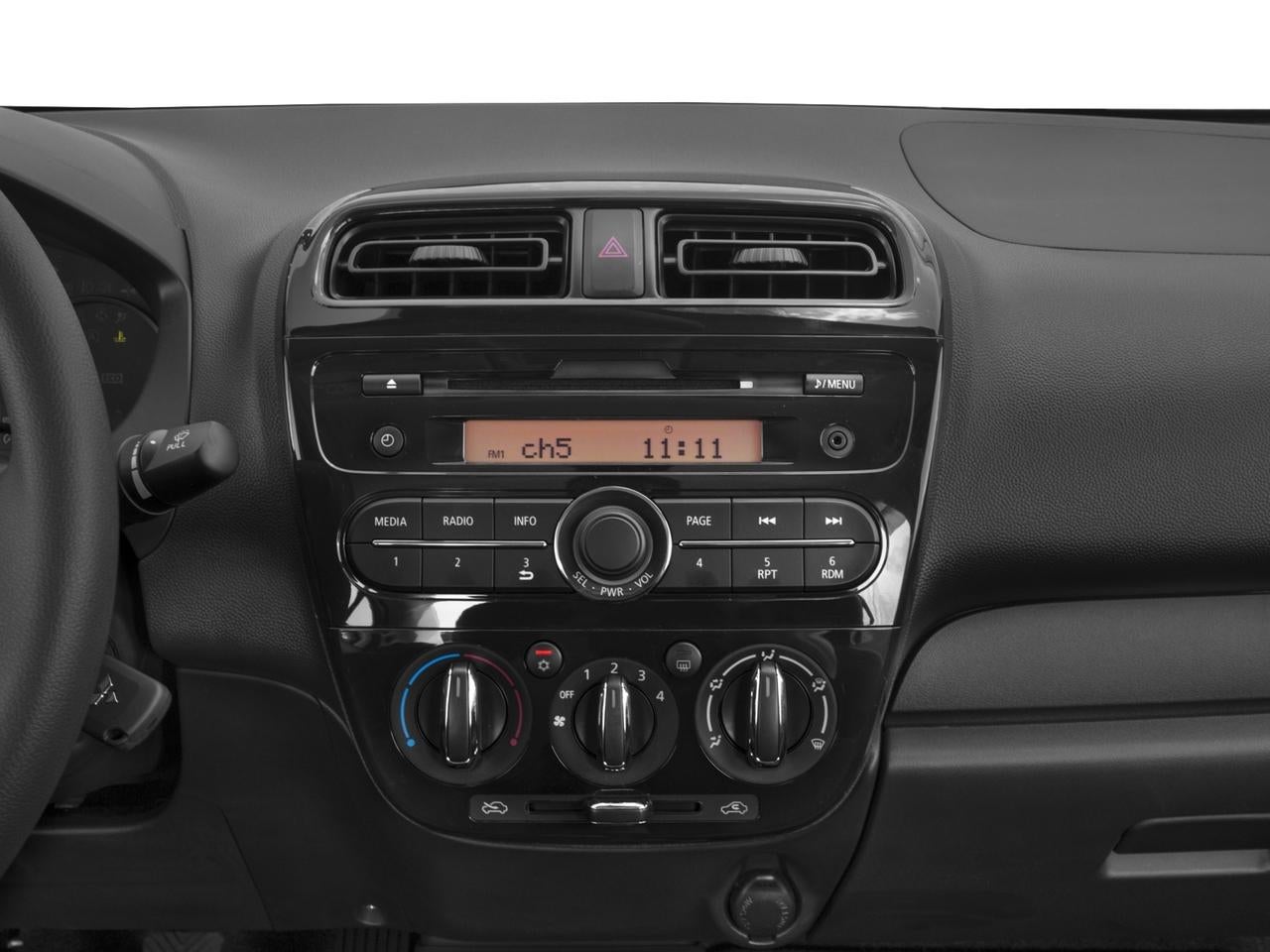 2017 Mitsubishi Mirage G4 ES