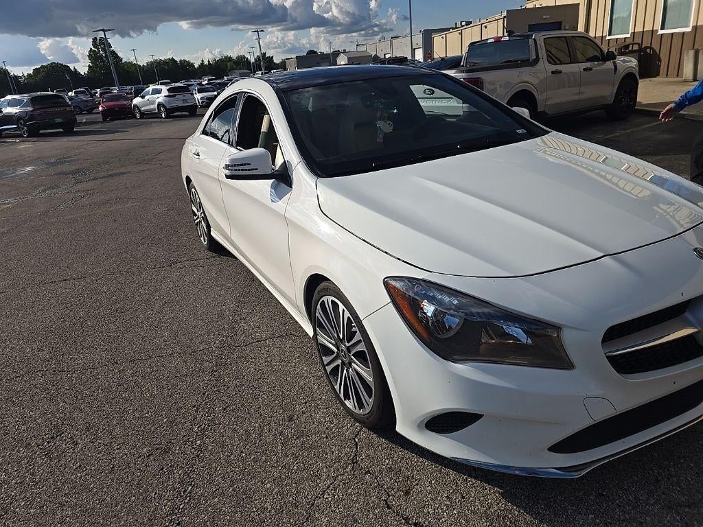 2018 Mercedes-Benz CLA 250