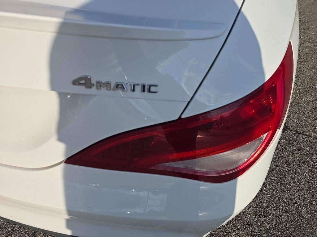 2018 Mercedes-Benz CLA 250