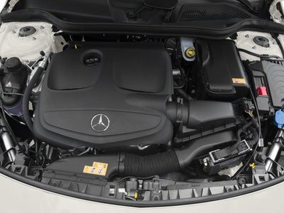 2018 Mercedes-Benz CLA 250