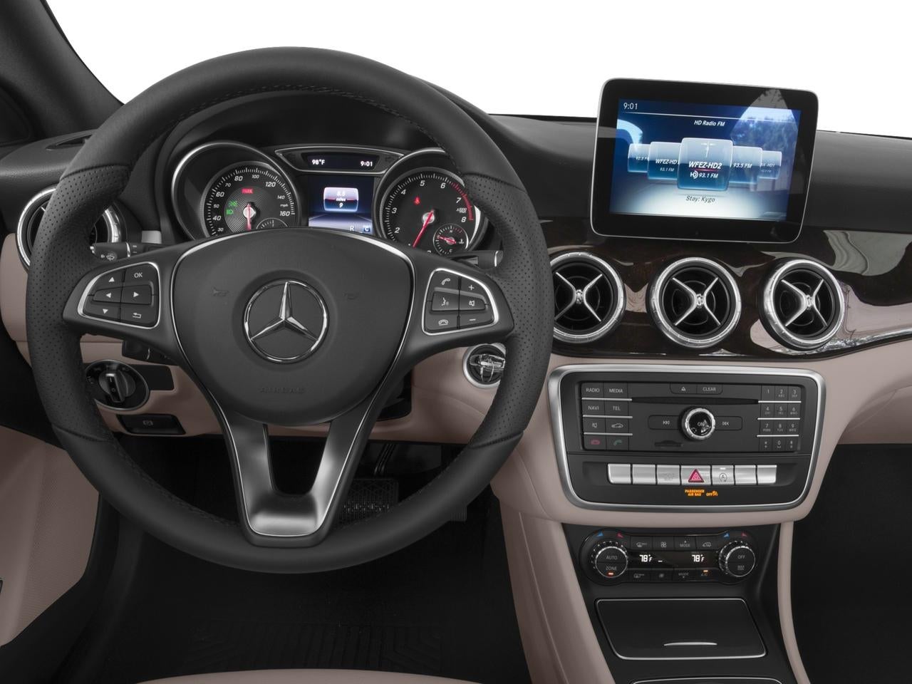 2018 Mercedes-Benz CLA 250