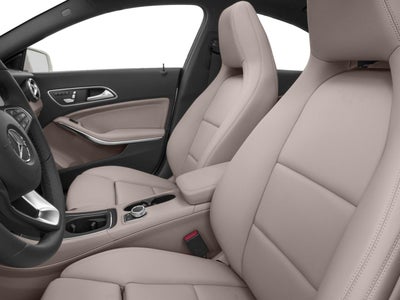 2018 Mercedes-Benz CLA 250