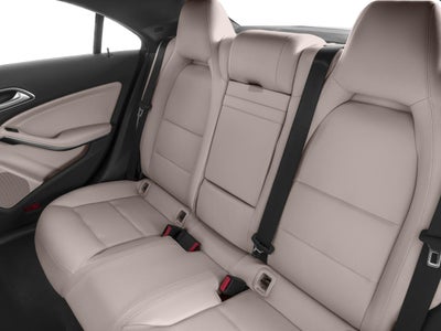 2018 Mercedes-Benz CLA 250